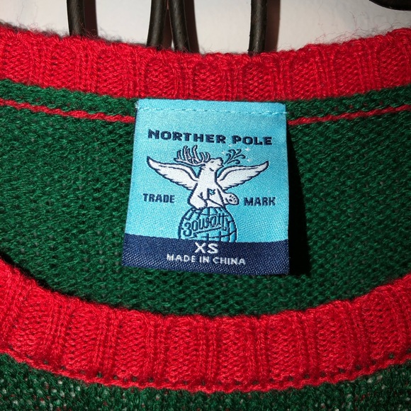 Ugly Christmas Sweater “Subpar Gift Giver” NEW - Picture 3 of 7